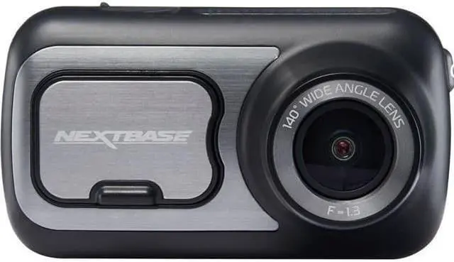 Alt view image 2 of 17 - nextbase 422gw dash cam 2.5" hd 1440p touch screen car dashboard camera,  alexa, wifi, gps, emergency sos, wireless, black