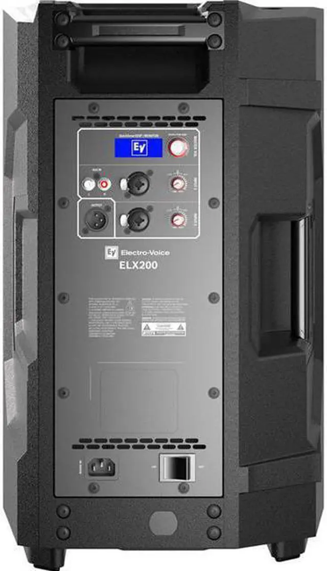 Alt view image 10 of 18 - Electro-Voice ELX200-10P 10" Powered PA Cabinet