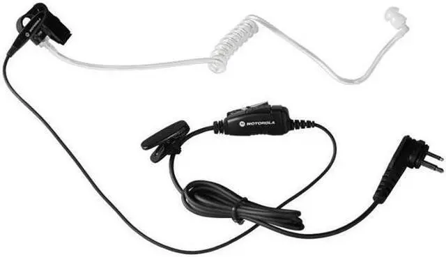 Alt view image 3 of 6 - Motorola HKLN4477A  1-Wire Surveillance Earpiece