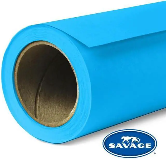 Alt view image 4 of 14 - Savage 53" x 12yds Background Paper (#31 Blue Jay)