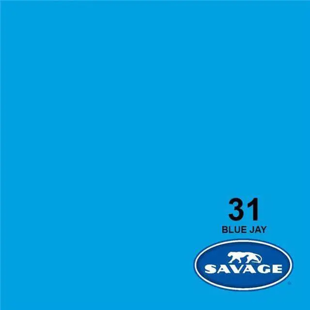 Alt view image 5 of 14 - Savage 53" x 12yds Background Paper (#31 Blue Jay)