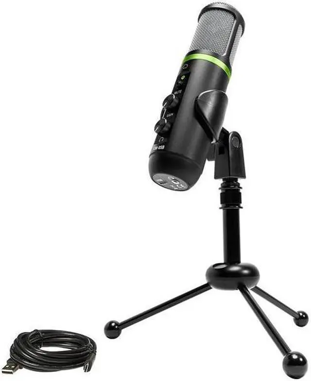 Alt view image 4 of 20 - Mackie EleMent Series, USB Condenser Microphone 2052074-00