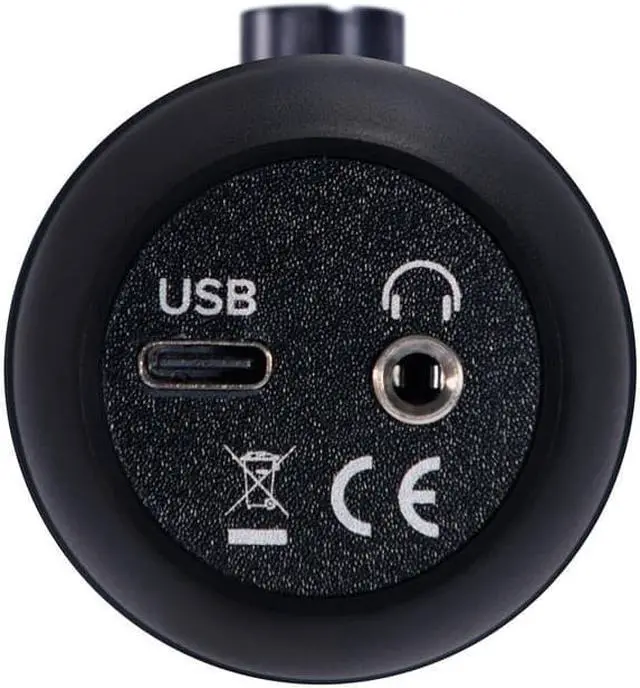 Alt view image 3 of 20 - Mackie EleMent Series, USB Condenser Microphone 2052074-00