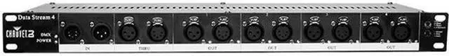 Alt view image 10 of 13 - Chauvet DataStream4 Universal DMX-512 Optical Splitter