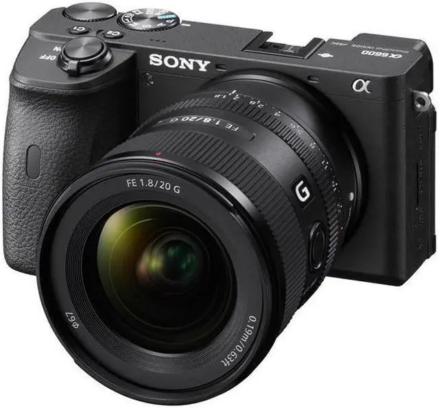 Alt view image 3 of 20 - Sony FE 20mm f/1.8 G Full-Frame Large-Aperture Ultra-Wide Angle G Lens