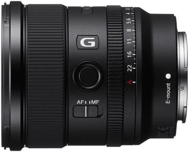 Alt view image 2 of 20 - Sony FE 20mm f/1.8 G Full-Frame Large-Aperture Ultra-Wide Angle G Lens