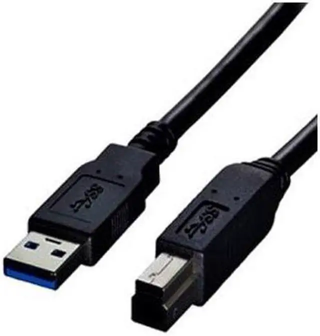 Alt view image 6 of 9 - Comprehensive USB3-AB-3ST Comprehensive 3' usb 3 0 a male to b male cable