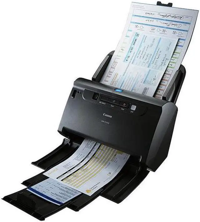 Alt view image 2 of 17 - Canon DR-C240 Office Document Scanner