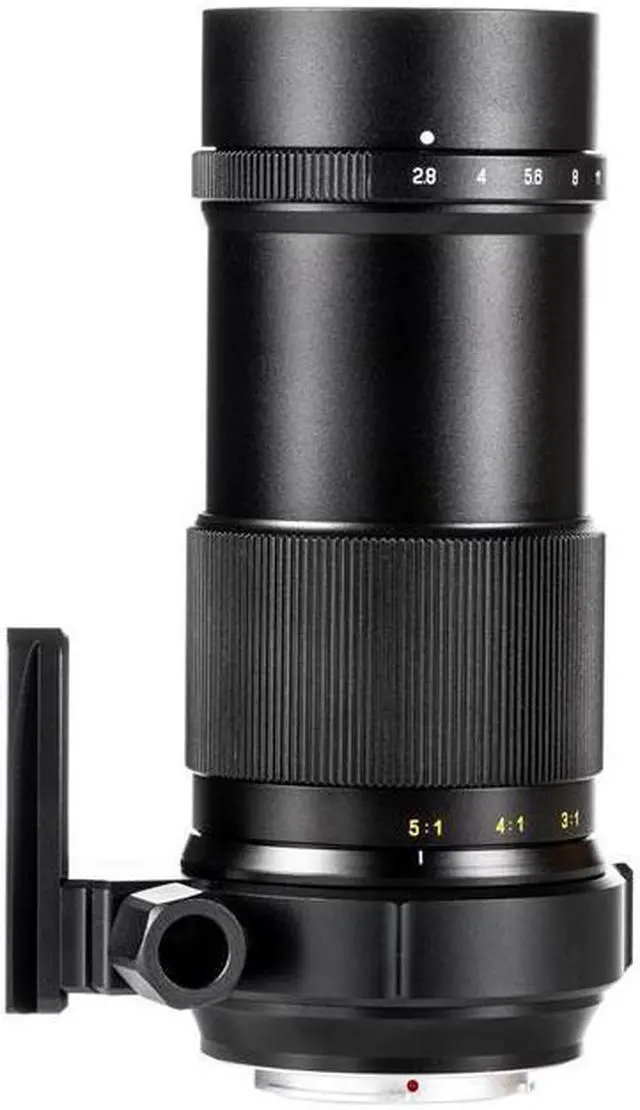 Alt view image 5 of 5 - Mitakon Zhongyi Creator 85mm f/2.8 1-5X Super Macro Lens for Nikon F