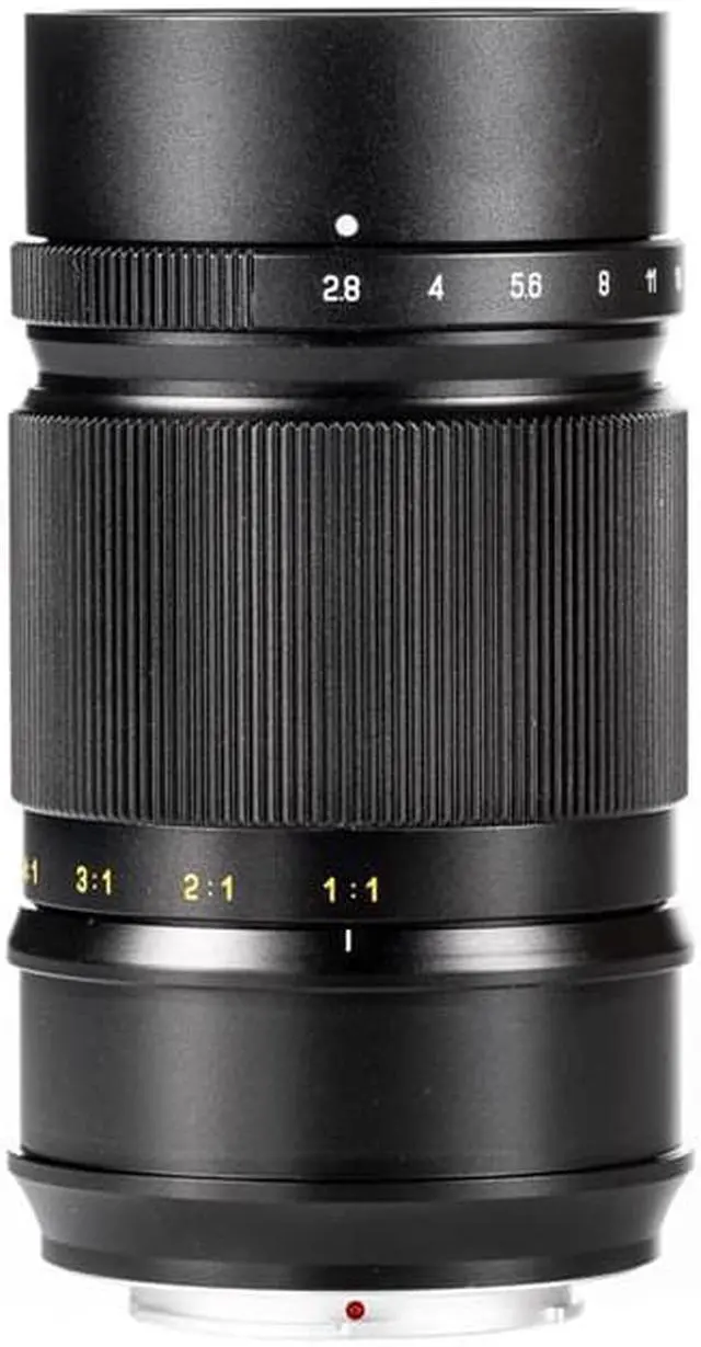 Alt view image 3 of 5 - Mitakon Zhongyi Creator 85mm f/2.8 1-5X Super Macro Lens for Nikon F