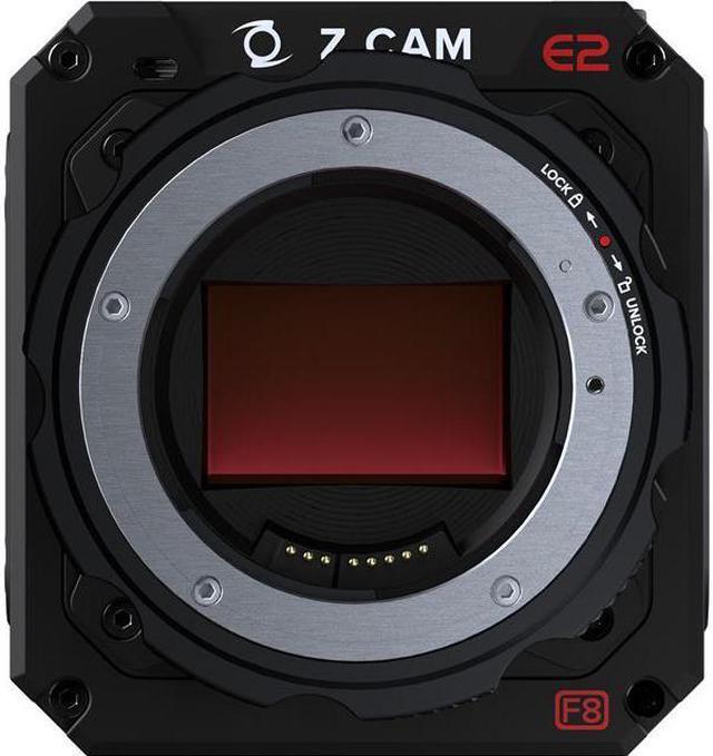 Alt view image 5 of 5 - Z CAM E2-F8 Professional Full-Frame 8K Cinema Camera, EF Mount #Z CAM E2-F8 EF