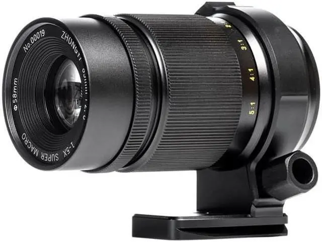 Alt view image 2 of 5 - Mitakon Zhongyi Creator 85mm f/2.8 1-5X Super Macro Lens for Nikon F
