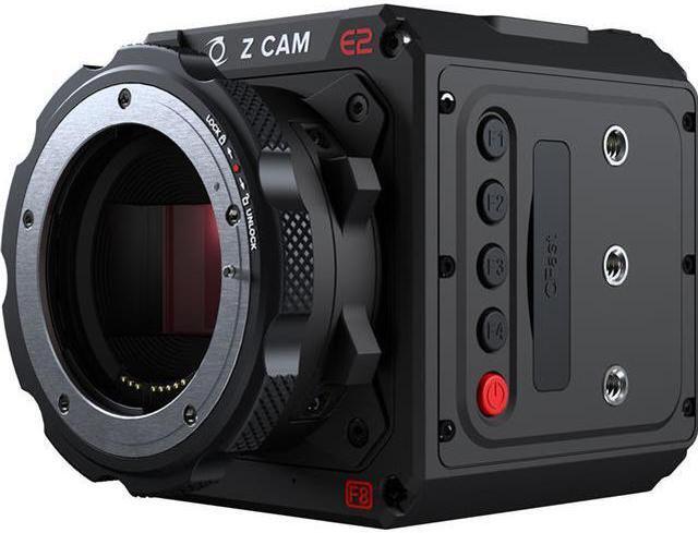 Alt view image 2 of 5 - Z CAM E2-F8 Professional Full-Frame 8K Cinema Camera, EF Mount #Z CAM E2-F8 EF