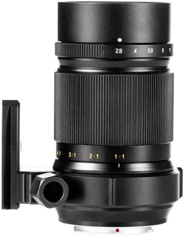 Alt view image 4 of 5 - Mitakon Zhongyi Creator 85mm f/2.8 1-5X Super Macro Lens for Nikon F