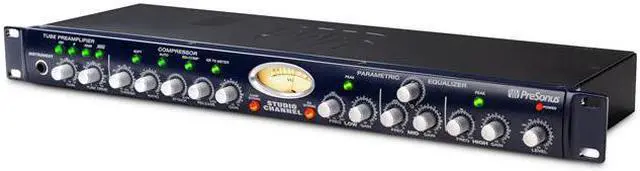 Alt view image 6 of 9 - PreSonus STUDIO CHANNEL Tube Mic Pre/Comp & EQ Mic PreAmp