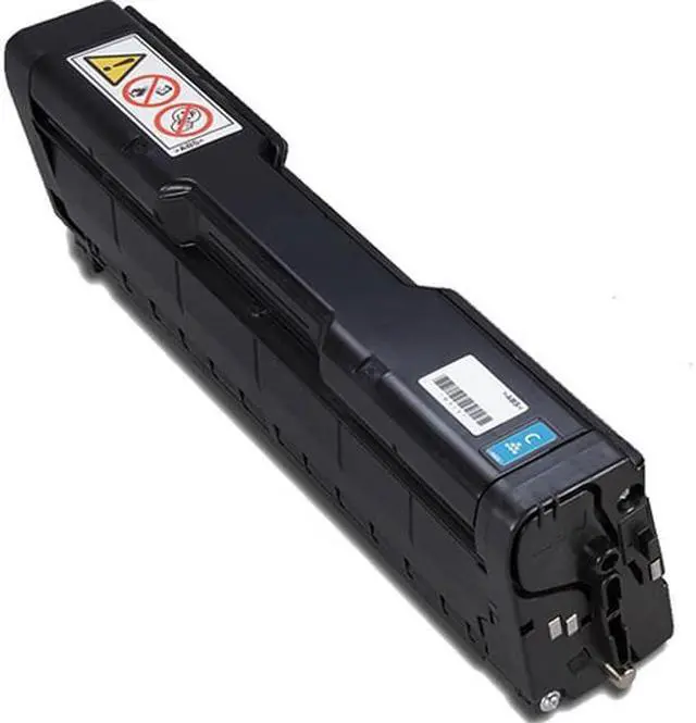 Alt view image 2 of 9 - Ricoh Sp-c310ha Cyan Toner Cartridge - Cyan - Laser - 6000
