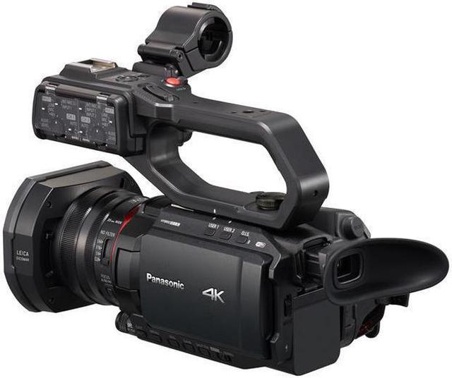 Alt view image 3 of 14 - Panasonic HC-X2000 4K Professional Camcorder with Handle Unit