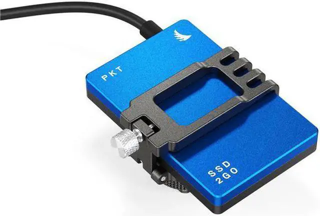 Alt view image 3 of 11 - Angelbird SSD2GO PKT Mounting Bracket #PKTMB1