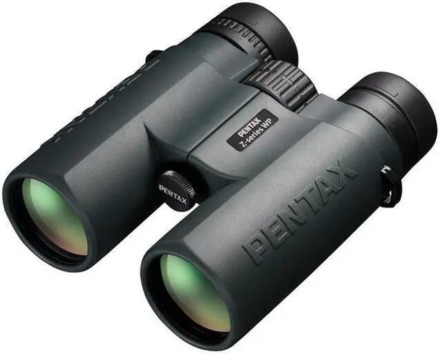Alt view image 8 of 16 - Pentax 10x43 ZD Series WP Roof Prism Binocular, 6.0 Degree Angle of View, Green