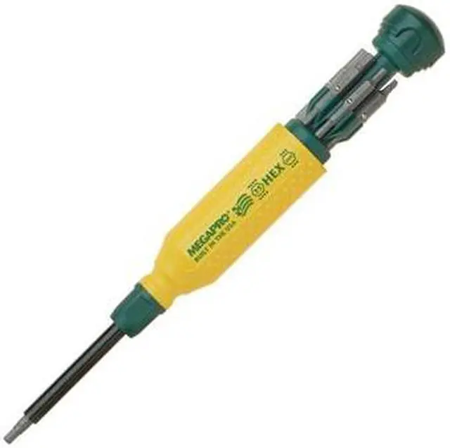 Alt view image 2 of 9 - MEGAPRO 151HX-B Hex Bit 8 1/2 in, Drive Size: 1/4 in , Num. of pieces:8