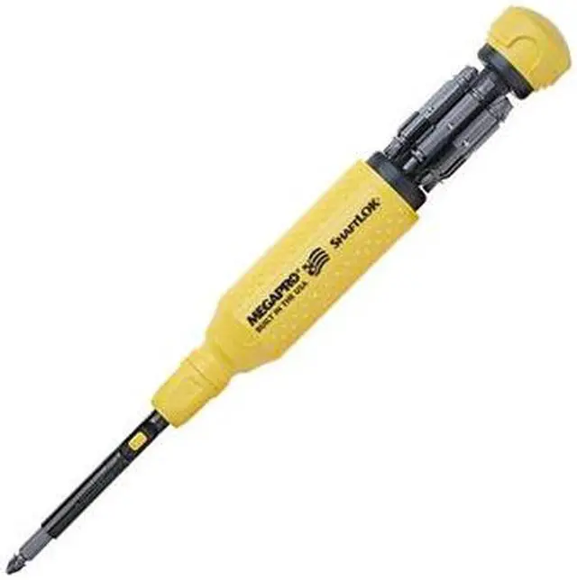 Alt view image 2 of 7 - MEGAPRO 151SL44-B Phillips, Square, Slotted, TOR Bit 8 1/2 in, Drive Size: 1/4