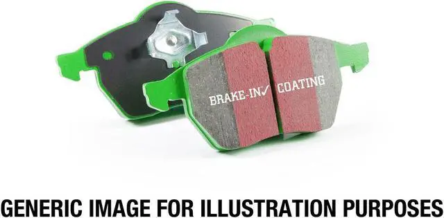 Alt view image 2 of 6 - EBC Brakes DP21630 EBC Greenstuff 2000 Series Sport Brake Pads