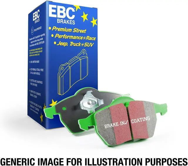 Alt view image 3 of 6 - EBC Brakes DP21630 EBC Greenstuff 2000 Series Sport Brake Pads