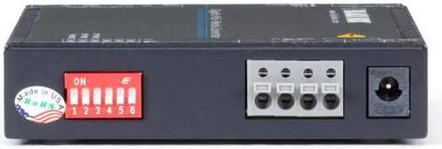 Alt view image 2 of 4 - Gigabit PoE+ Media Converter, 10/100/1000BASE-T to SFP