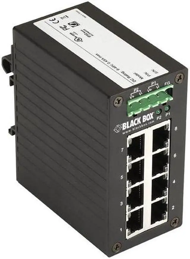 Main image of Black Box GigaTrue2 CAT6 Jacks Universal Wiring Component Level 25-Pack Blue