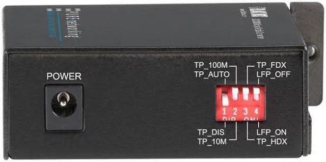 Alt view image 4 of 16 - Pure Networking 10BASE-T/100BASE-TX Media Converter, Multimode, 1310-nm, 2 km, SC