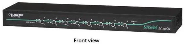 Main image of Black Box EC Series KVM Switch for PS/2 or USB Servers and PS/2 or USB Consoles - 16-Port