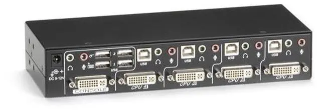 Main image of KVM SWT SH DVID 4-EM USBHID AD DT 4PT