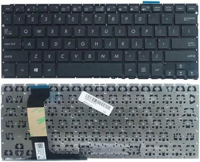 Main image of New US Black English Laptop Keyboard (without palmrest) for Asus Zenbook Flip UX360 UX360CA UX360UA UX360UAK