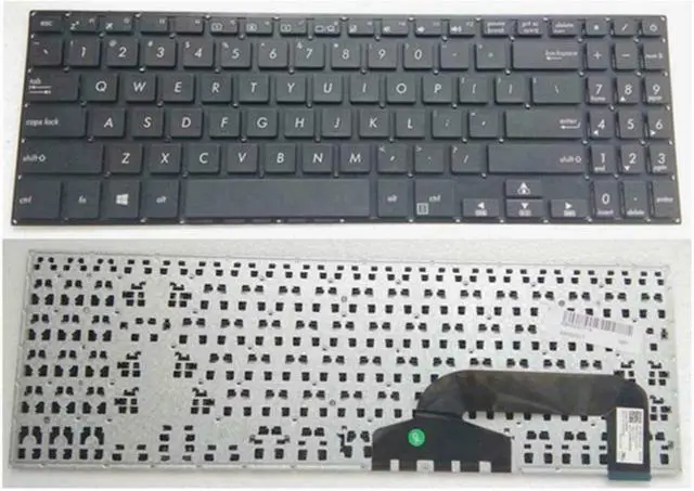 Main image of New US Black English Laptop Keyboard (without palmrest) for Asus X507 X507UBR X507UF X507LA X507UA X507UB X507MA