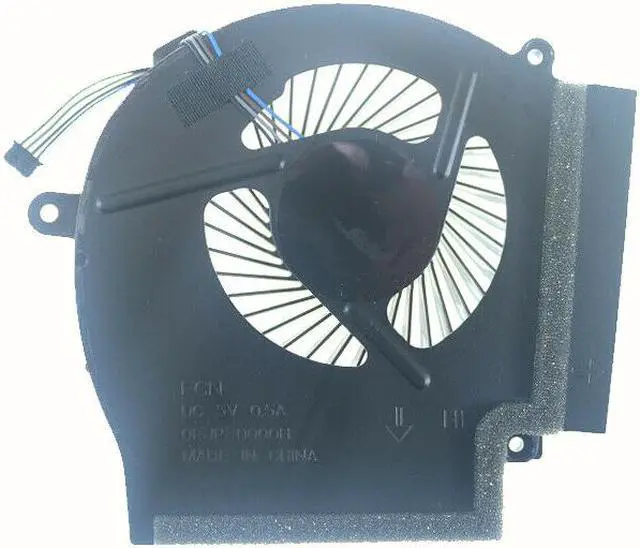 Main image of New Laptop CPU Cooling Fan Replacement for HP OMEN GangMing X 17-ap TPN-Q197 17-AP010NR 17-AP020NR 17-AP051NR 17-AP052NR 17-AP092MS 17T-AP000