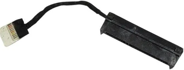 Main image of New HDD SATA Hard Drive Connector Adapter with Cable Replacement for Dell Inspiron 14-5000 5443 5442 5447 5448 5457 P46G P/N:0RHCJP 0JVVT5 DC02001X700