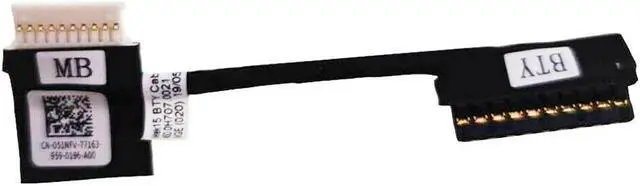 Main image of New Battery Connector Cable for Dell G3 15 3590 P89F G5 15 5590  P/N:051NFV 51NFV