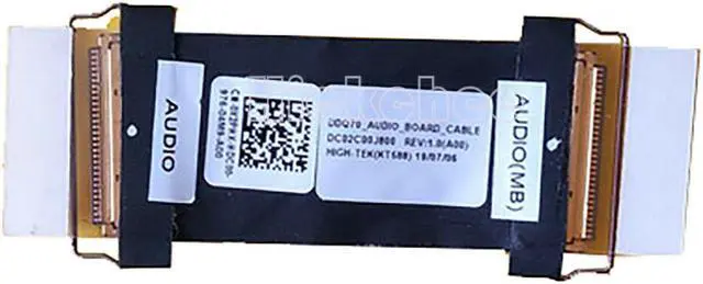 Main image of Compatible Audio board cable Replacement for Dell Alienware Area 51M P/N:0X2PHX X2PHX
