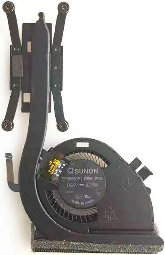 Main image of New CPU Cooling Fan with Heatsink Replacement for Lenovo ThinkPad X260 P/N:00UP173