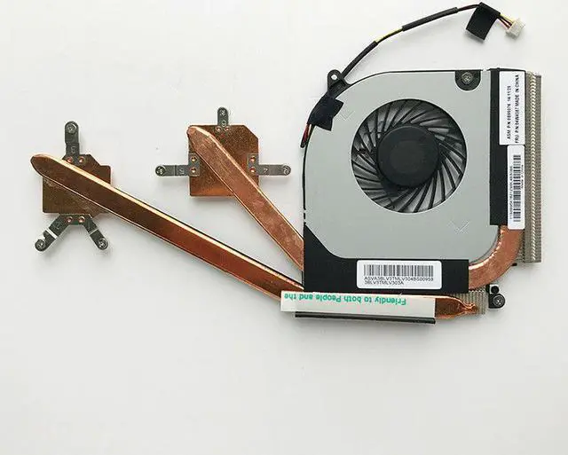 Main image of New CPU Cooling Fan with Heatsink Replacement for Lenovo V490U ThinkPad T430u Discrete Graphics P/N:04W4387 04W4372