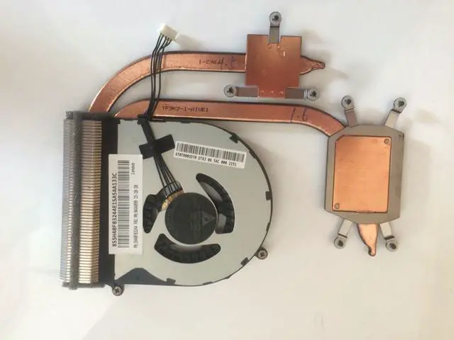 Main image of New CPU Cooling Fan with Heatsink Replacement for Lenovo ThinkPad E450 E450C E455 Discrete Graphics P/N:00HN677