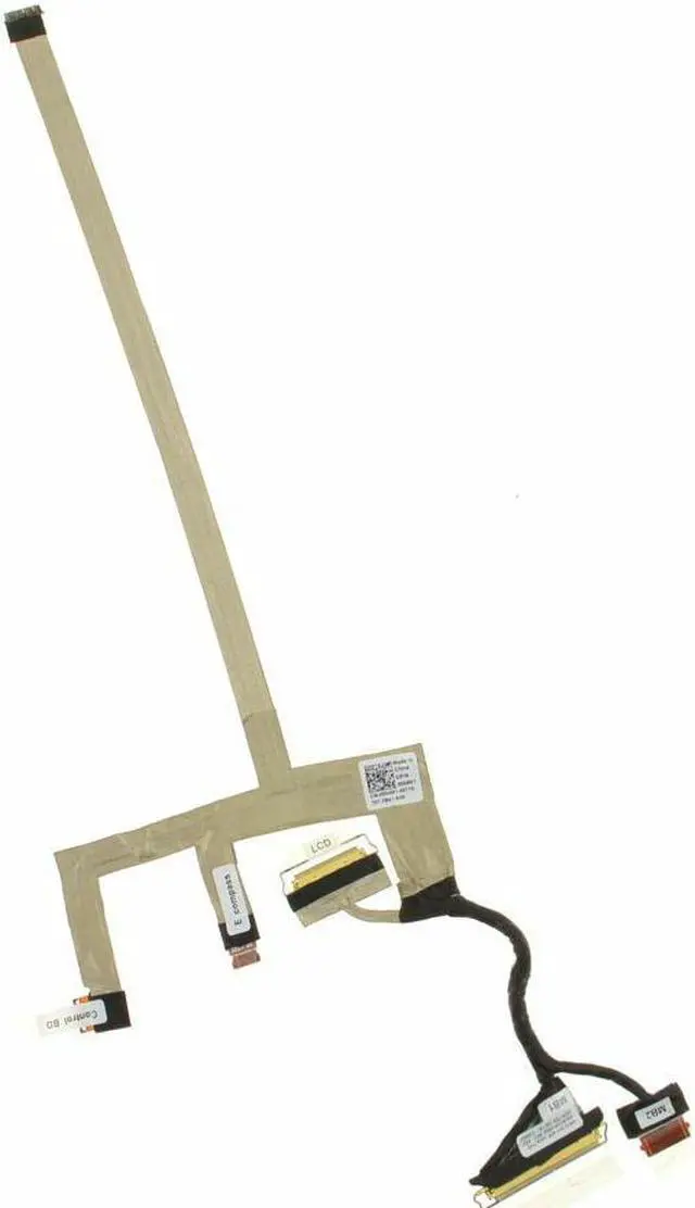 Main image of New LVDS LCD LED Flex Video Screen Cable Replacement for Dell Inspiron 7573 P70F Touchscreen P/N:0854M1 854M1 450.0CL01.0002 450.0CL01.0001