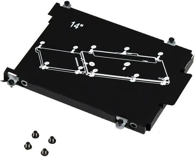 Main image of Hard Drive Caddy Hardware kit w/Screws for HP ProBook 640 645 650 655 G5 G4
