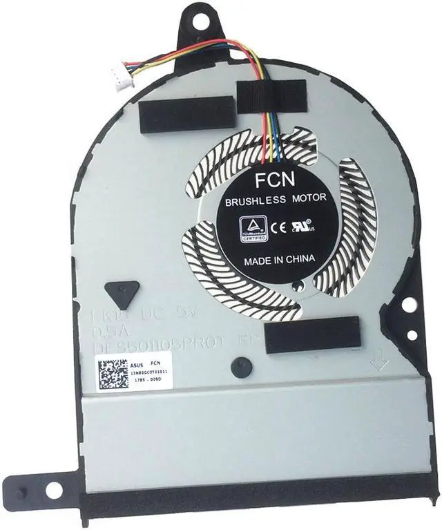 Main image of New CPU Cooling Fan Replacement For ASUS TP510 TP510U TP510UF TP510UA TP510UQ TP510UA-SB71T