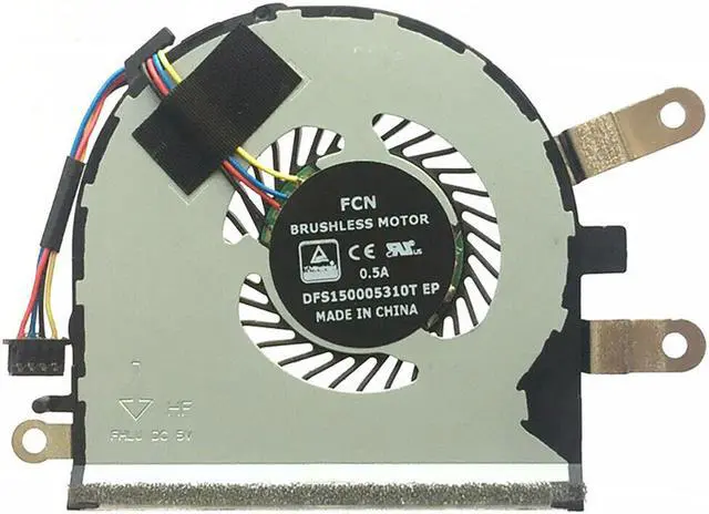 Main image of New CPU Cooling Fan Replacement For ASUS ZENBOOK UX510U UX510UW UX510UX UX510UW-RB71 BX510U