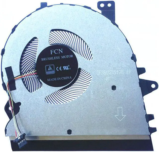 Main image of New CPU Cooling Fan Replacement For ASUS ZENBOOK UX431 UX431F UX431FA UX431FN UX431FN-IH74 UX431FA-ES51