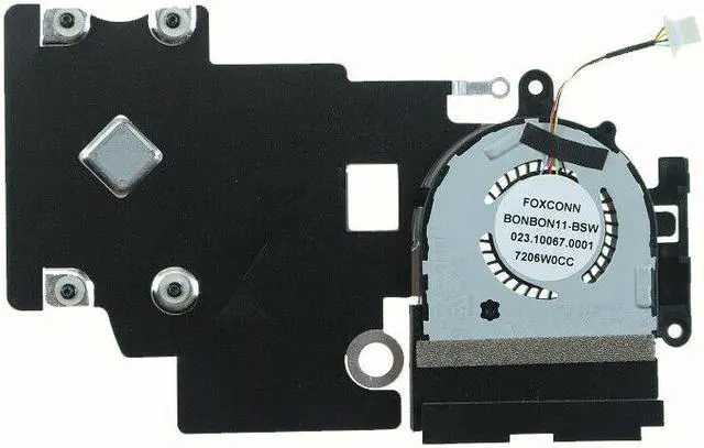 Main image of New CPU Cooling Fan with Heatsink Replacement for HP 903298-001 GB1750 BONBON11-BSW 023.10067.0001 NFB45A05H-001