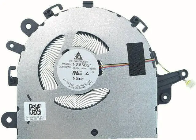 Main image of New CPU Cooling Fan Replacement for Lenovo IdeaPad S145-15AST S145-15IWL 81MV S145-15API 81UT P/N:DC28000DWF0 DC28000DWD0