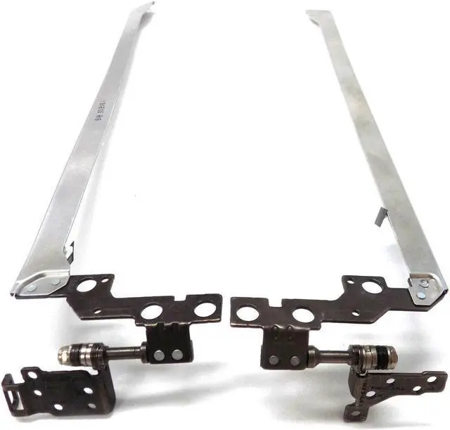 Main image of New LCD Screen Hinges Set L + R Replacement for Lenovo Ideapad L340-15IWL 81LG L340-15API 81LW AM1B2000300 AM1B2000400