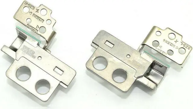 Main image of New LCD Screen Hinges Set L + R Replacement for Lenovo ThinkPad T490 T495 P43S P/N:5H50W69470 02HK970 02HK971 02HK972